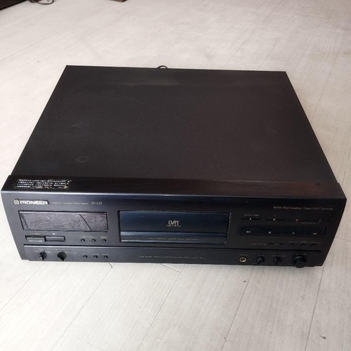 Pioneer dat recorder - pioneer, d-05