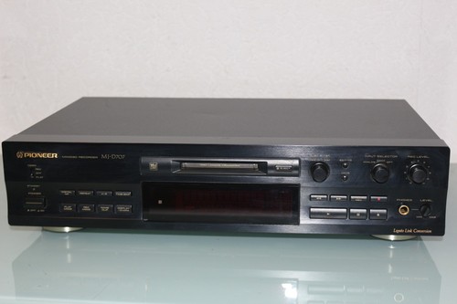 Pioneer d707 md recorder - mj,