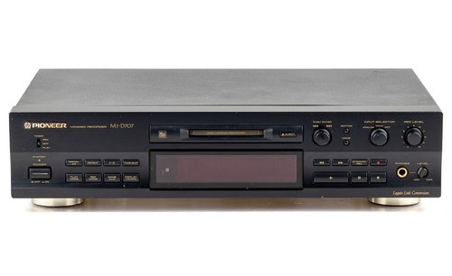 Pioneer d707 minidisc - pioneer,