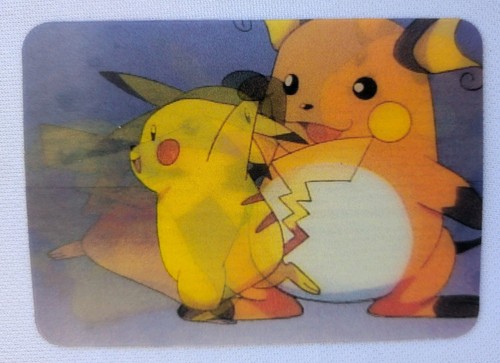 Pokemon pikachu raichu - pokemon, 3d