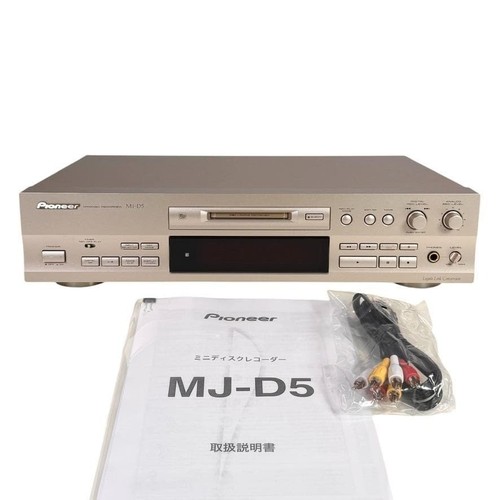 Pioneer minidisc md - mj-d5,