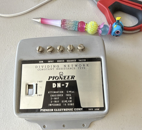 Pioneer diviso rete tipo - pioneer,