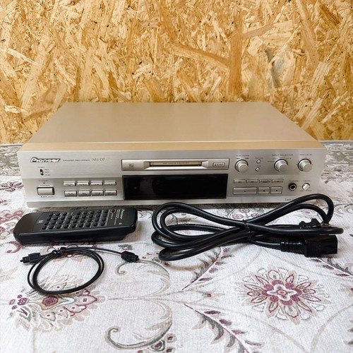 Pioneer minidisc md deck - pioneer,