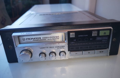 Radio epoca pioneer e60 - radio, kx-