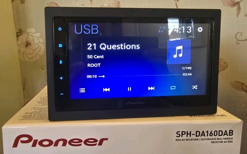 Pioneer sph da160dab - sph-da160dab, bluetooth