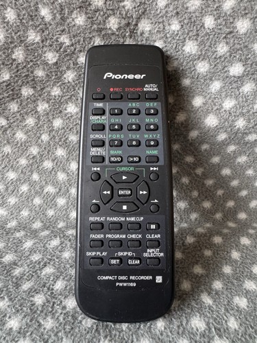 Pioneer pww1169 telecomando - pioneer,