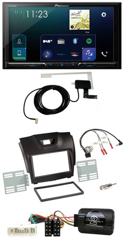 Pioneer 2din dab usb - pioneer,