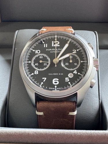 Hamilton khaki aviation pilot - khaki,