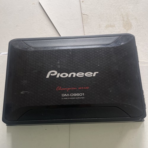 Amplificatore pioneer d9601 - pioneer, gm-d9601