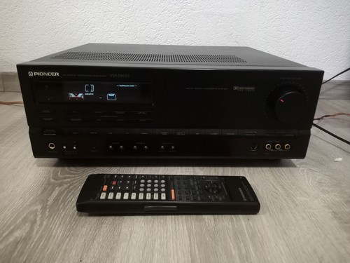 Pioneer vsa d802s surround - av,