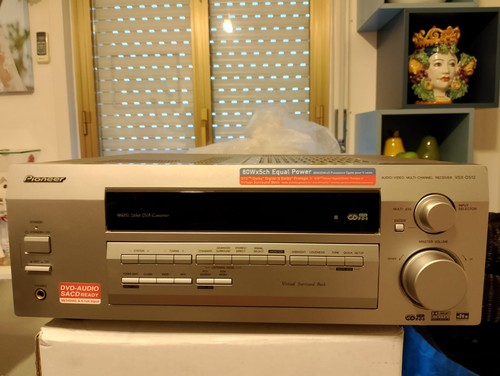 Amplificatore pioneer vsx - amplificatore, vsx-d512