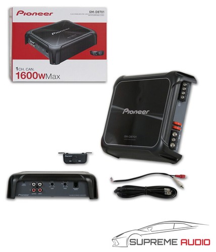 Pioneer d8701 amplificatore - gm-d8701,