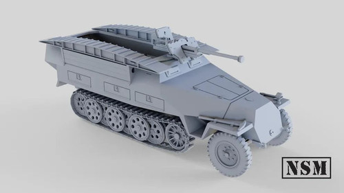 Wwii tedesco kfz 251 d - wwii, 251/7