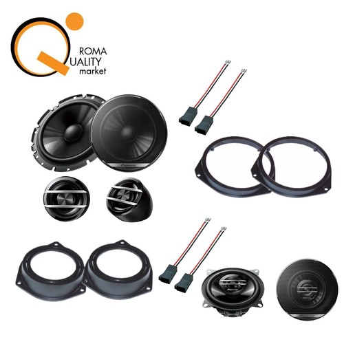 Pioneer kit casse - casse, opel