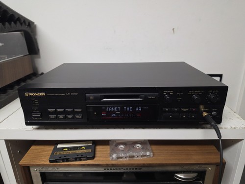 Pioneer d707 minidisc - pioneer, mj-d707