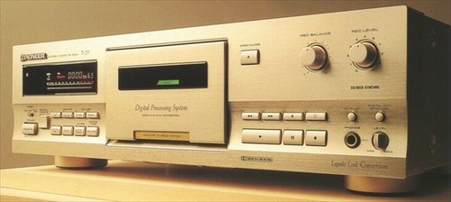 Pioneer teste cassette - pioneer,