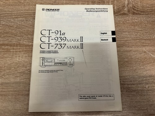 Pioneer manuale uso per - manuale, d'uso