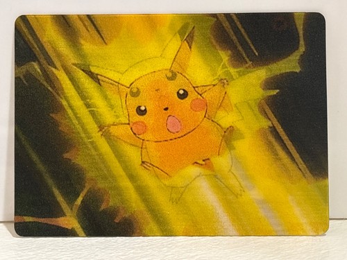 Carta pokémon lenticolare - carta,