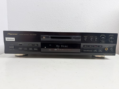 Pioneer d508 minidisc - pioneer,