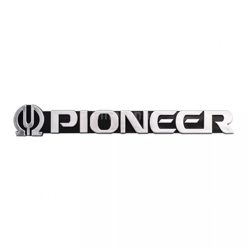 Distintivo logo plastica - 2x,
