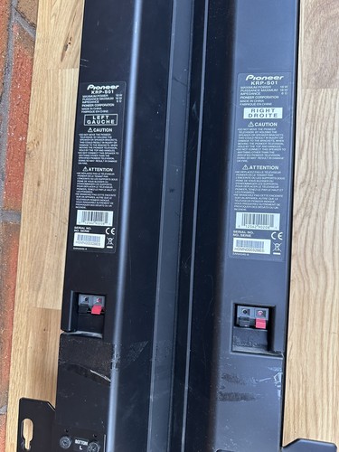 Pioneer pdp s61 - pioneer, altoparlanti