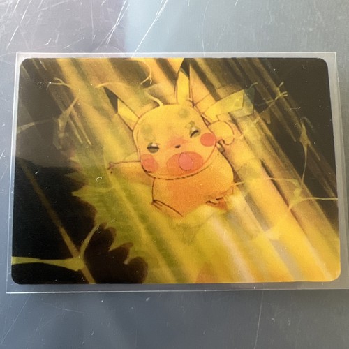 Pikachu lenticular pokémon - pikachu,