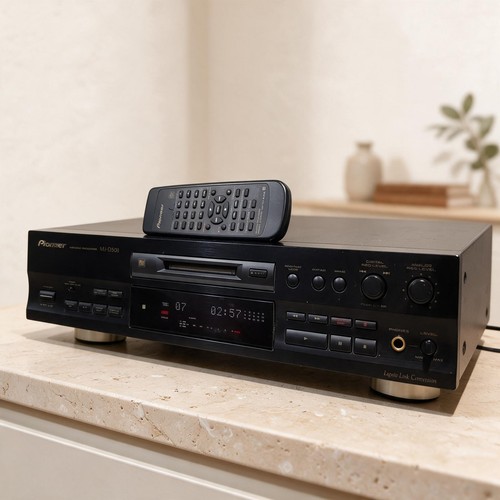 Pioneer d508 raro minidisc - mj-d508,