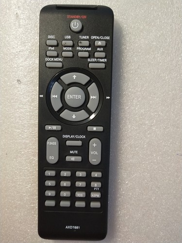 Axd7681 telecomando - axd7681,