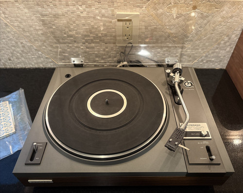 Pioneer 115d giradischi - pioneer,