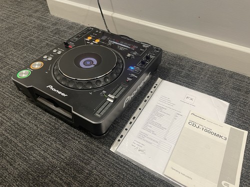 Pioneer cdj 1000 mk3 - cdj,