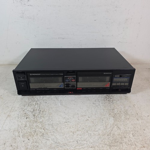 Pioneer tape deck doppia - pioneer,