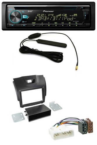 Pioneer mp3 aux dab usb - aux,