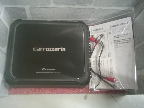 Pioneer carrozzeria d8400 - pioneer/carrozzeria, gm-d8400