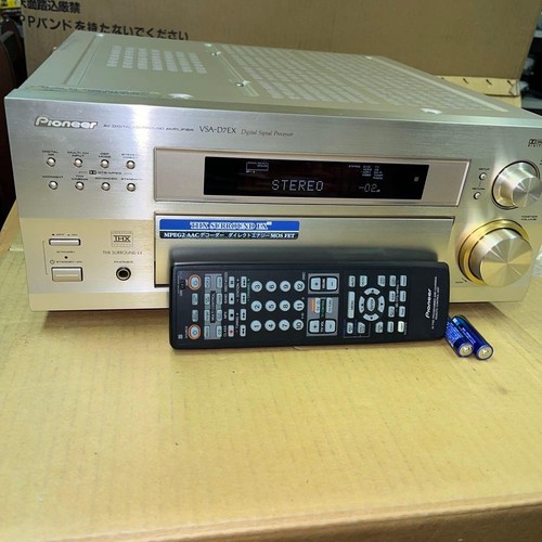 Pioneer vsa d7ex - vsa-d7ex, av