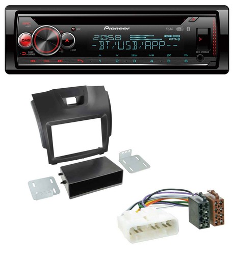 Pioneer mp3 dab bluetooth - pioneer, cd